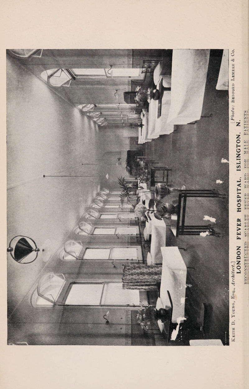 FEVEP HOSPITAL, ISLINGTON,