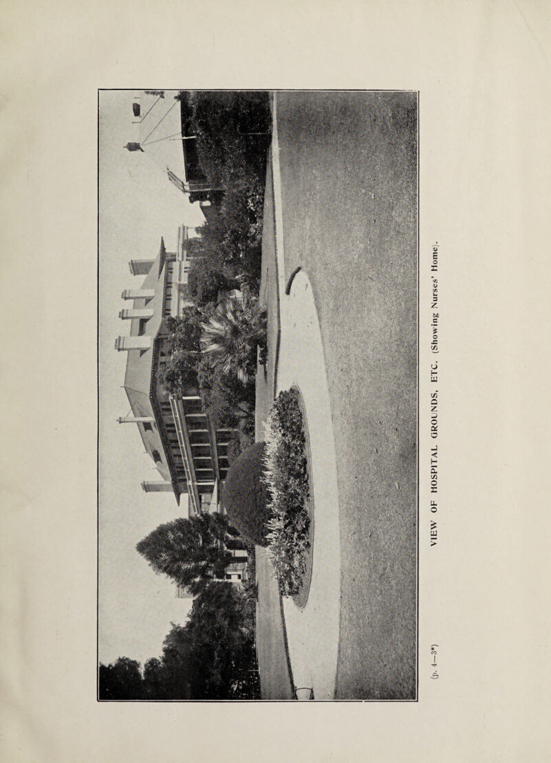 OF HOSPITAL GROUNDS, ETC. (Showing Nurses’ Home).