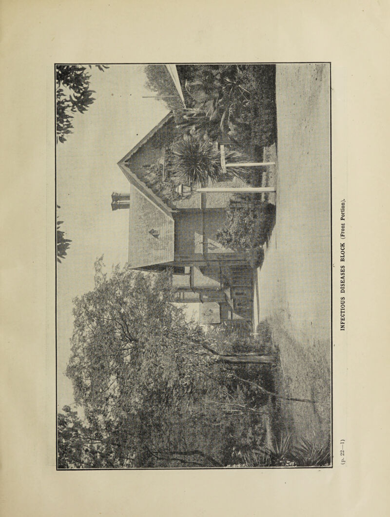 (p. 22—1) INFECTIOUS DISEASES BLOCK (Front Portion).
