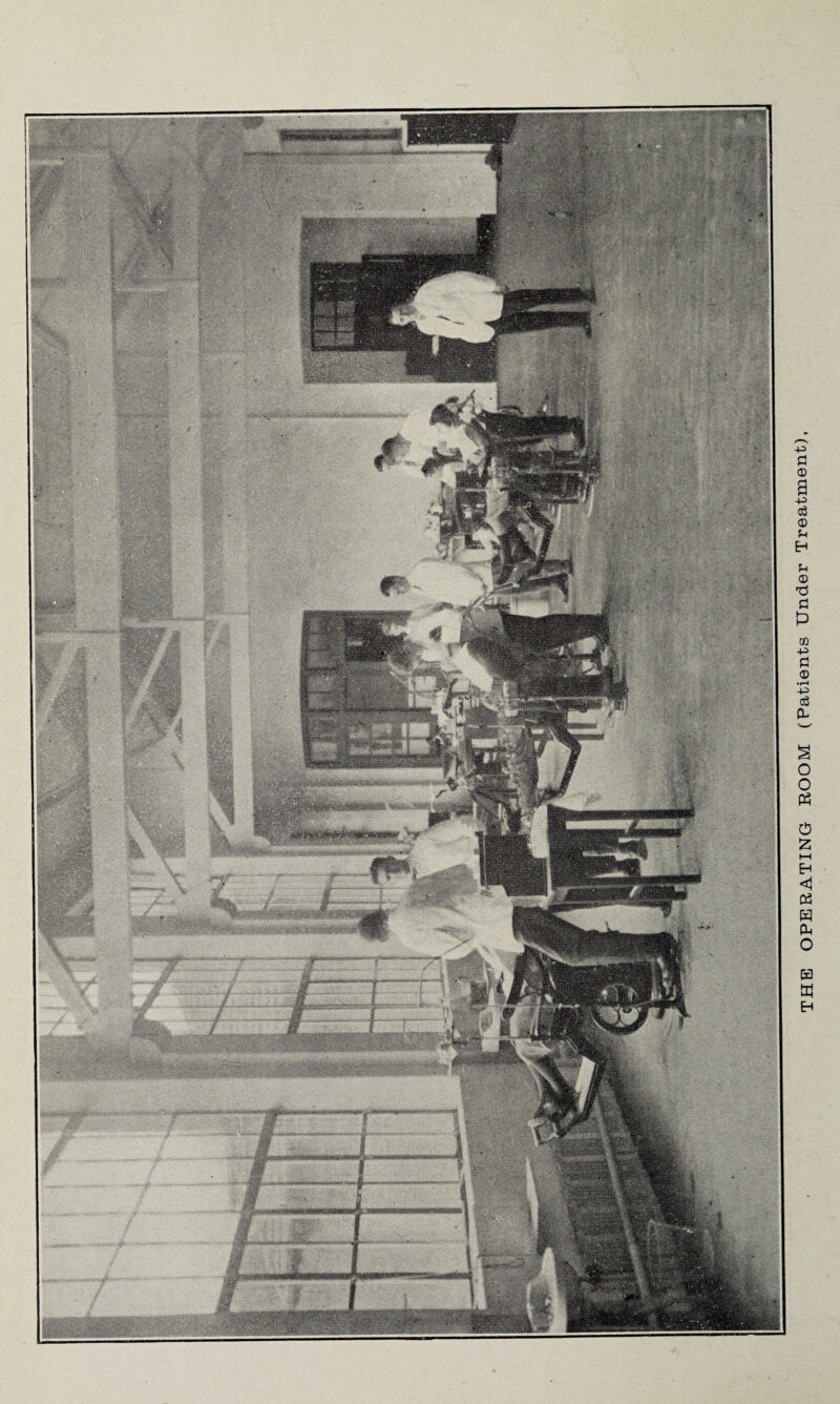 THE OPERATING ROOM (Patients Under Treatment),