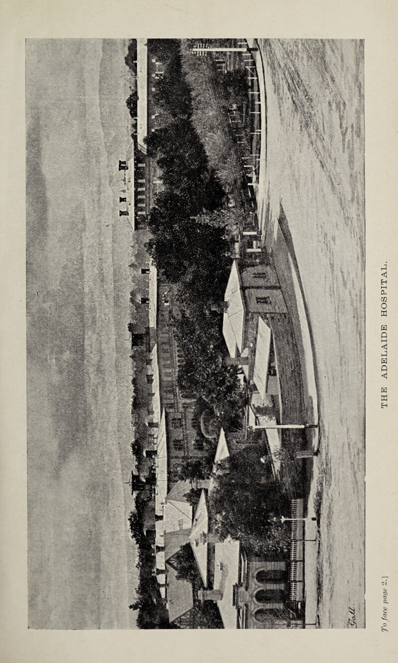 To face page 2.] THE ADELAIDE HOSPITAL.