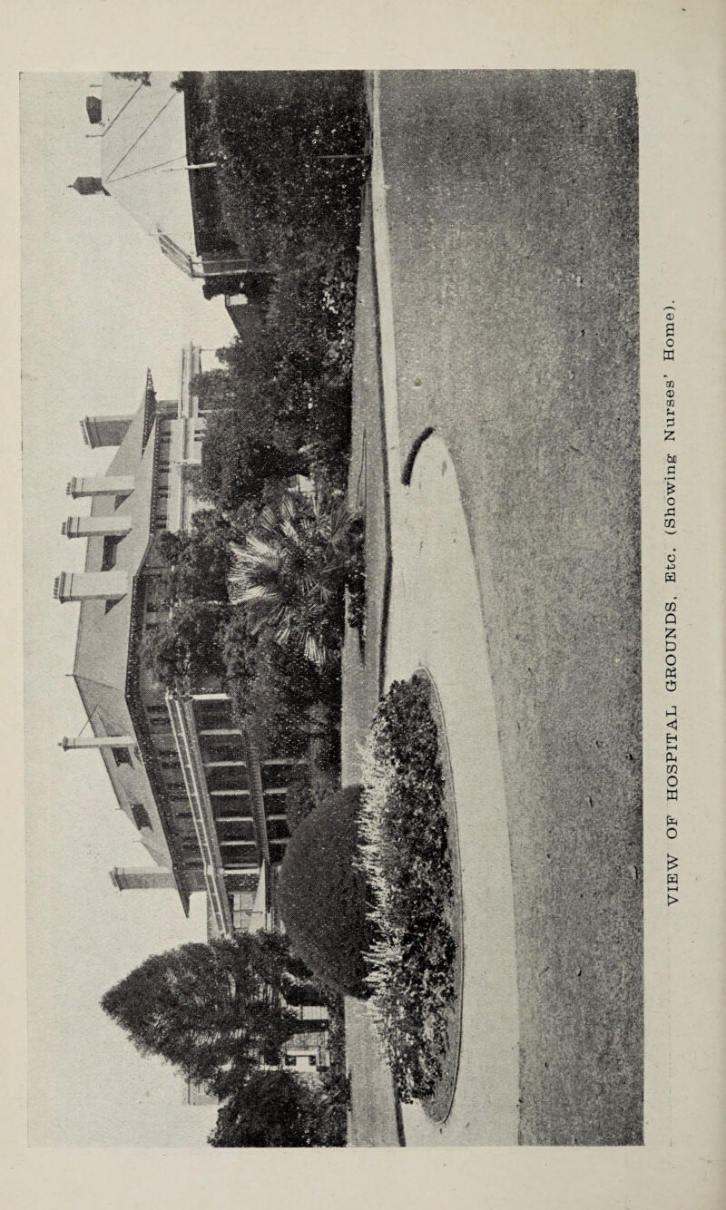 VIEW OF HOSPITAL GROUNDS, Etc. (Showing- Nurses’ Home)