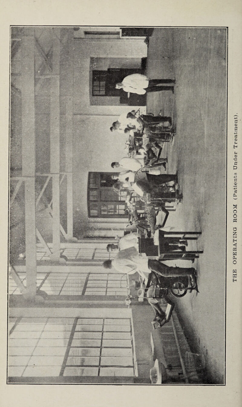 THE OPERATING ROOM (Patients Under Treatment).