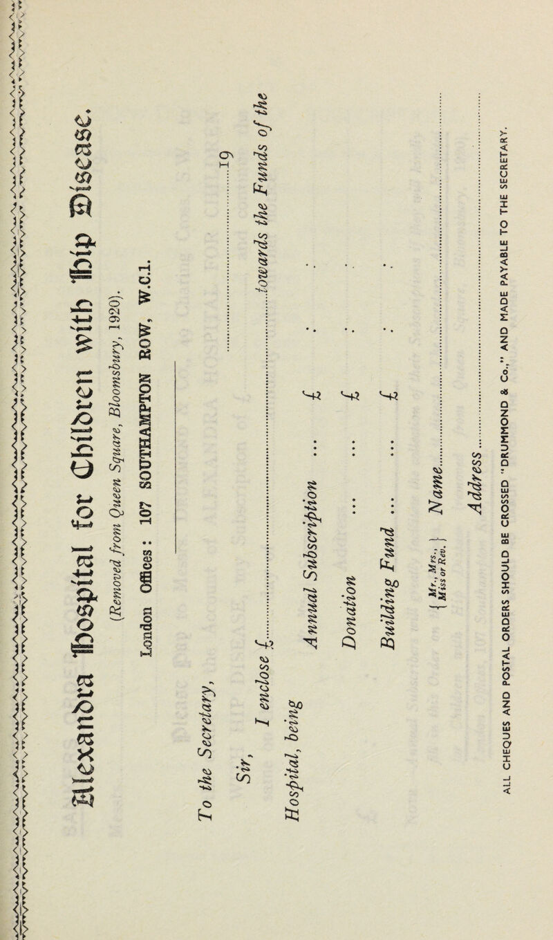 v$ o o o CQ is. « CO £ 'u g o 'Vi £> o »Vi fci « u* >0 C es X o ON H Ai *s <C <C CO <vi o hi SS£ 'Si co § <*> 'Si co *s <a O -Si <Vi CO o o w* w* ^ ^0 S * »S> <C sO K * tSk </) *r<k Co O Cvi 0 *<s* •♦Si -£h • » « • 9 *s O CO f© § § r*> CO s CO $ Ks CjO ^ 0 r co K Co ♦^Sk $ 0 •<Sk •Si C3 § 3 § £ Si • r* 0 S Ci 0Q CO Co Cvi K ALL CHEQUES AND POSTAL ORDERS SHOULD BE CROSSED ’‘DRUMMOND & Co.,” AND MADE PAYABLE TO THE SECRETARY.