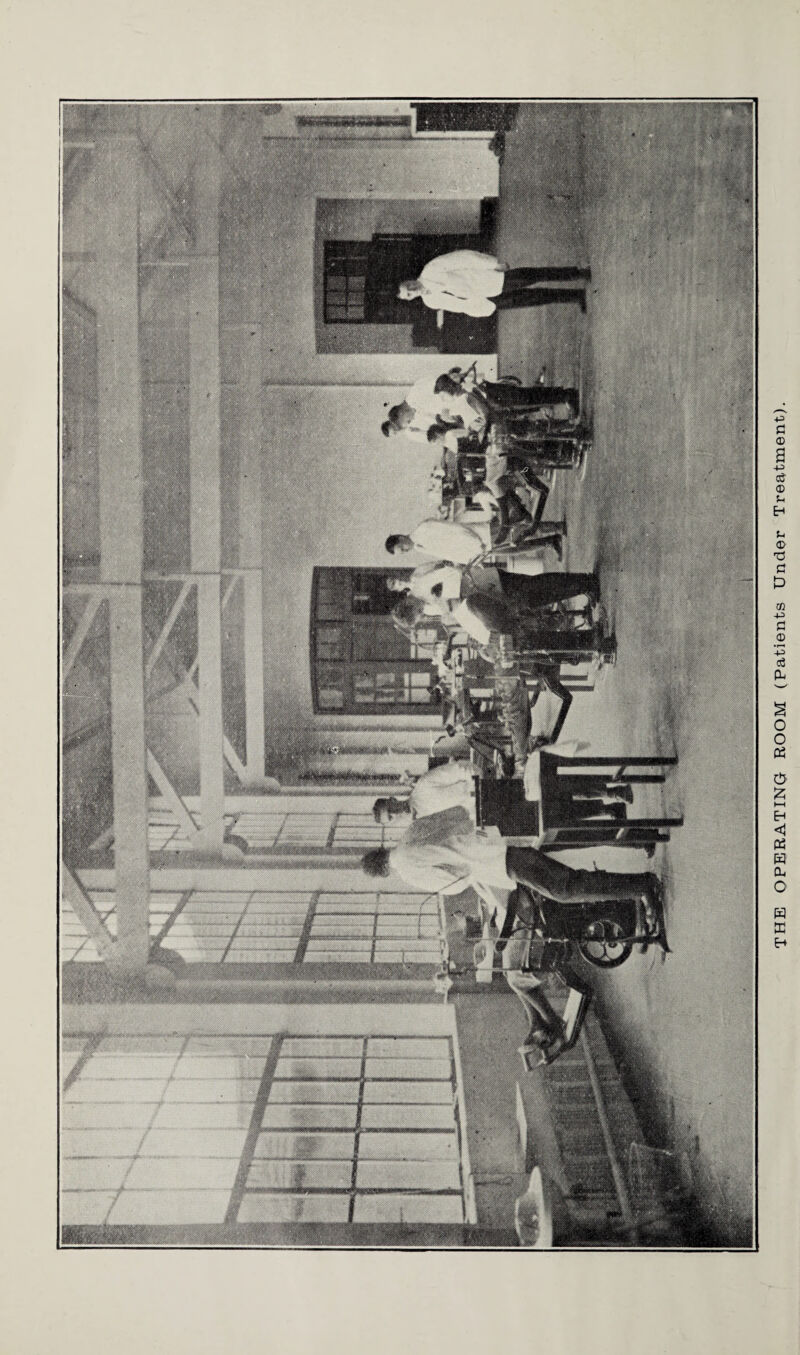 THE OPERATING- ROOM (Patients Under Treatment).