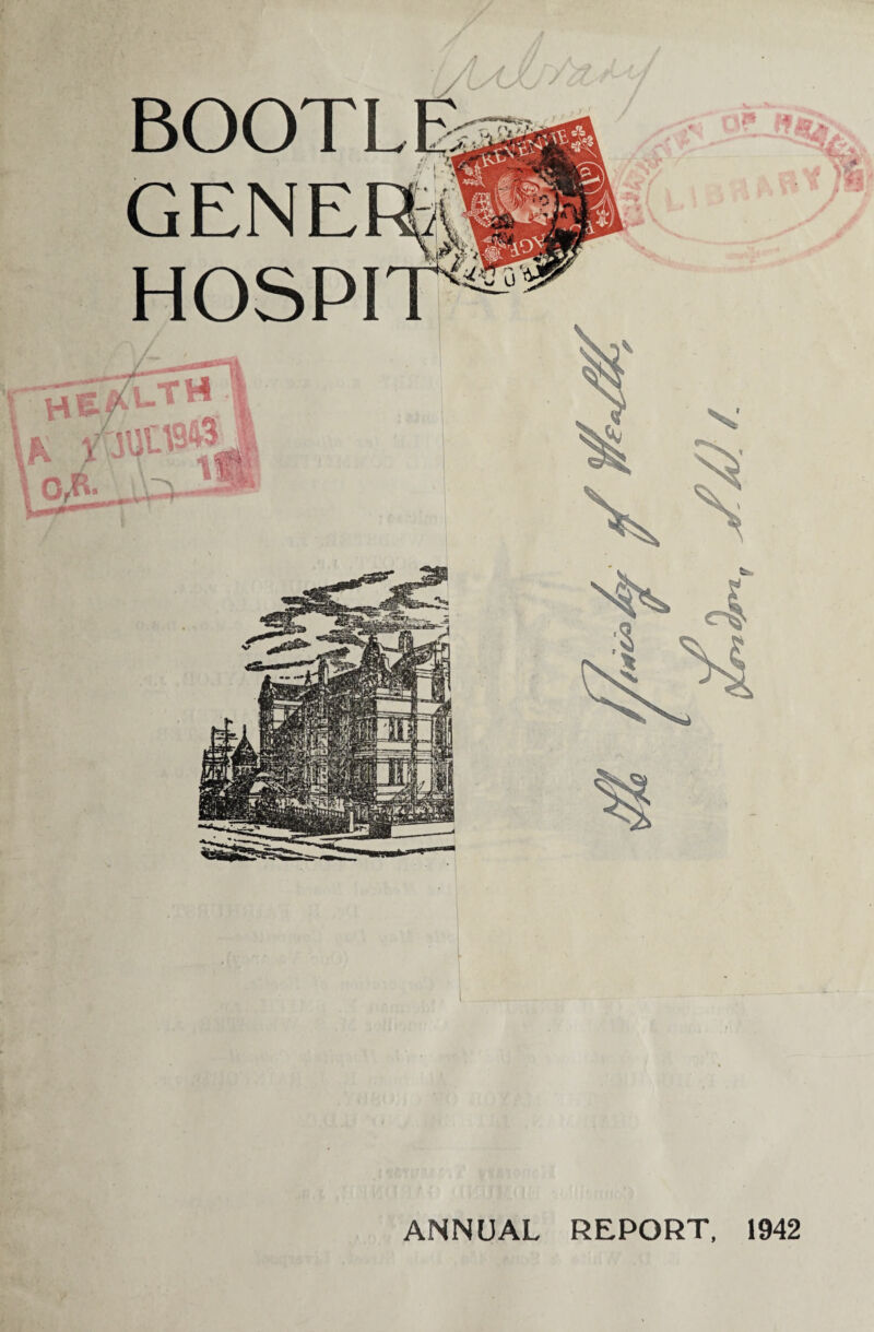 ANNUAL REPORT, 1942