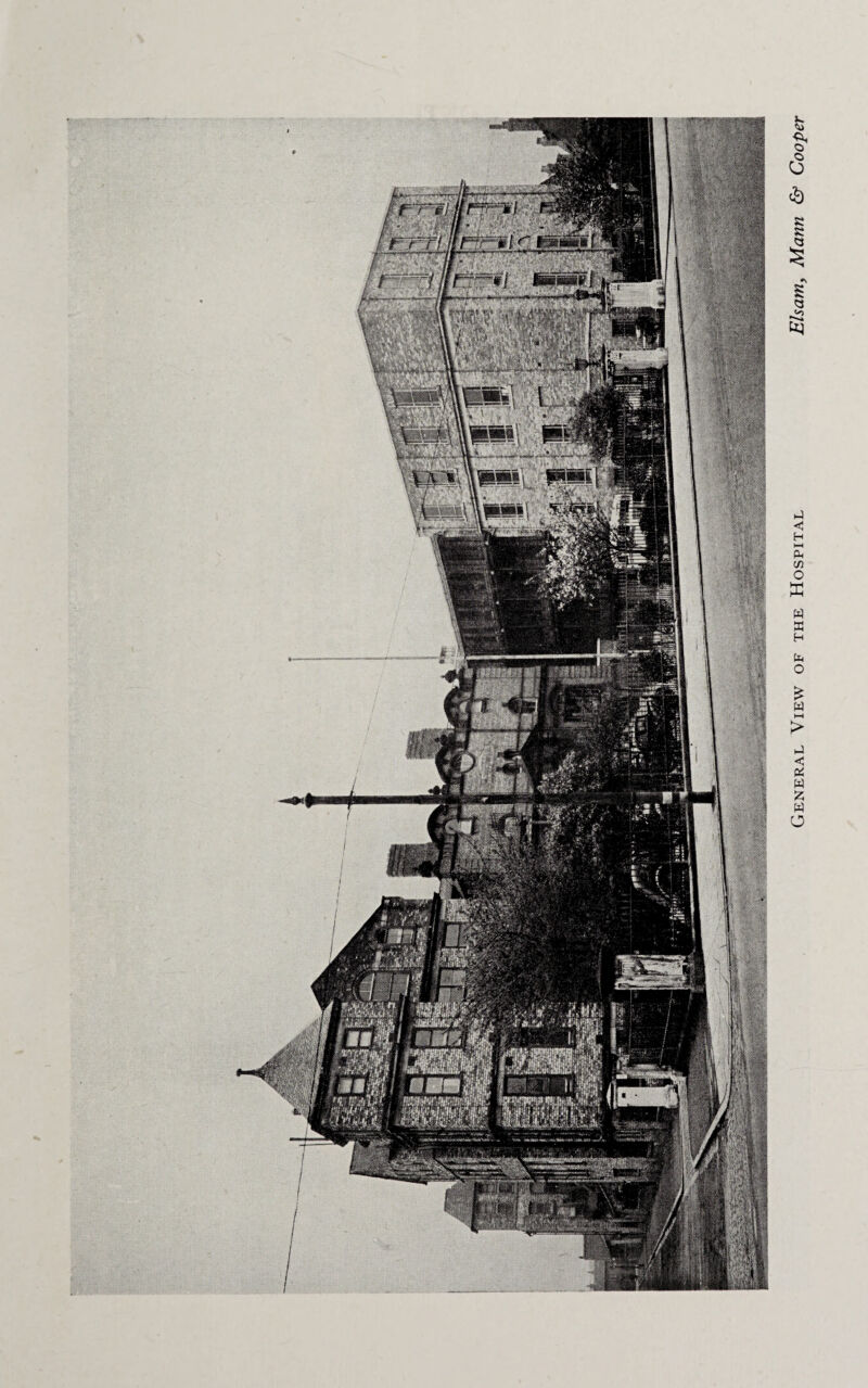 View of the Hospital Elsatn, Mann & Cooper