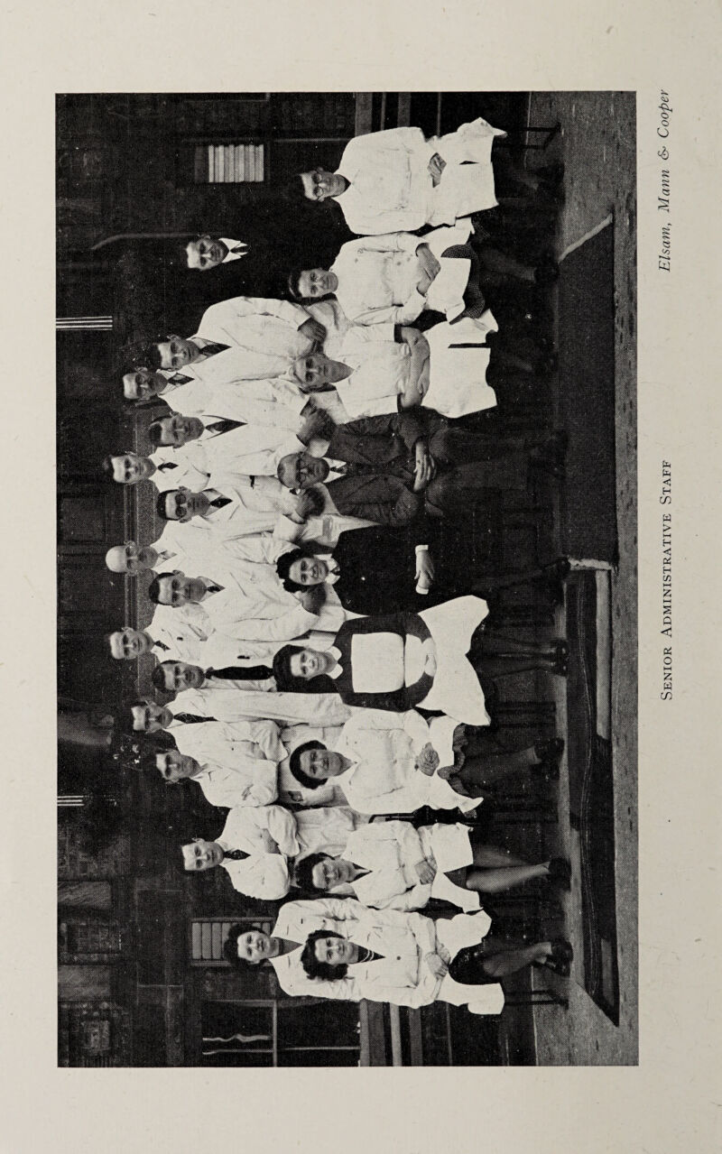 Senior Administrative Staff Elsam, Mann & Cooper