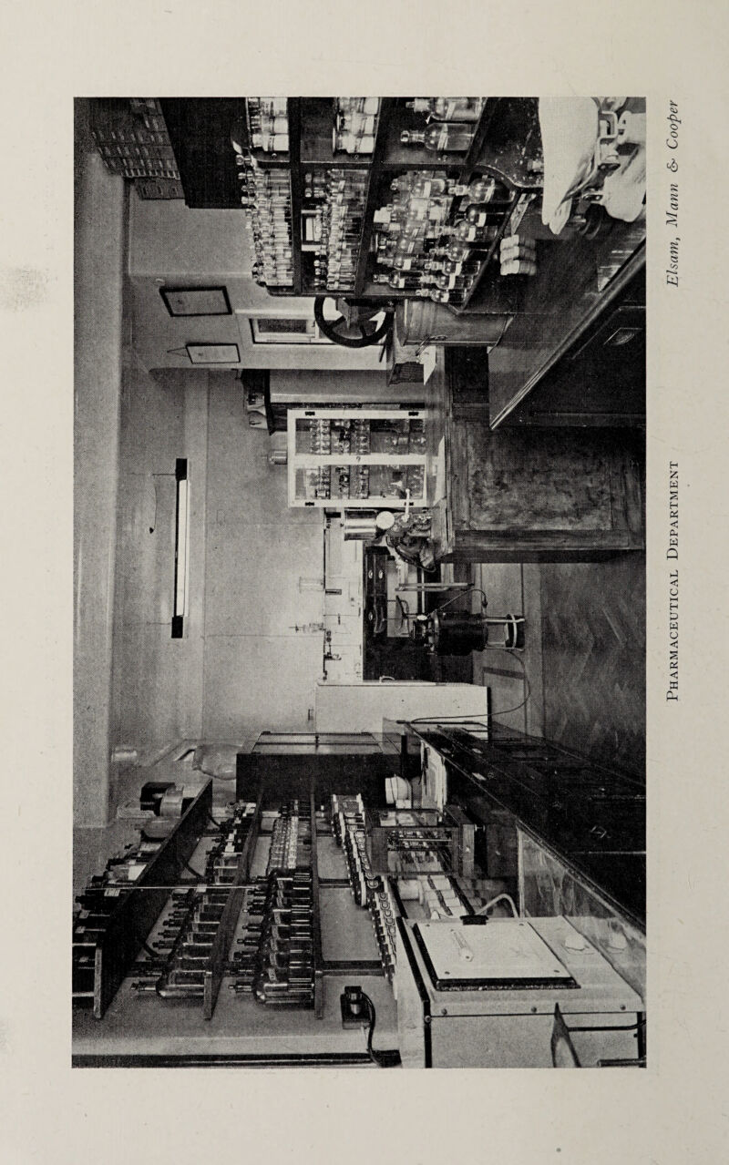 BMW Pharmaceutical Department Elsarn, Mann & Cooper