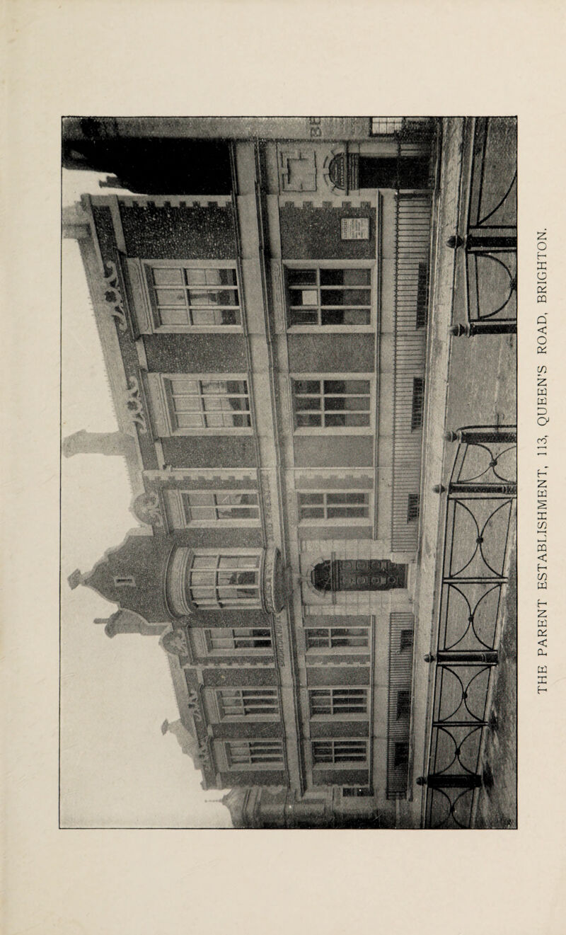 THE PARENT ESTABLISHMENT, 113, QUEEN’S ROAD, BRIGHTON.
