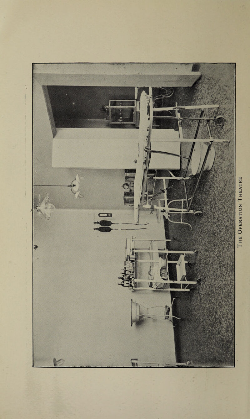 The Operation Theatre