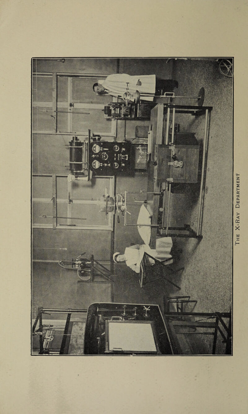 The X-Ray Department