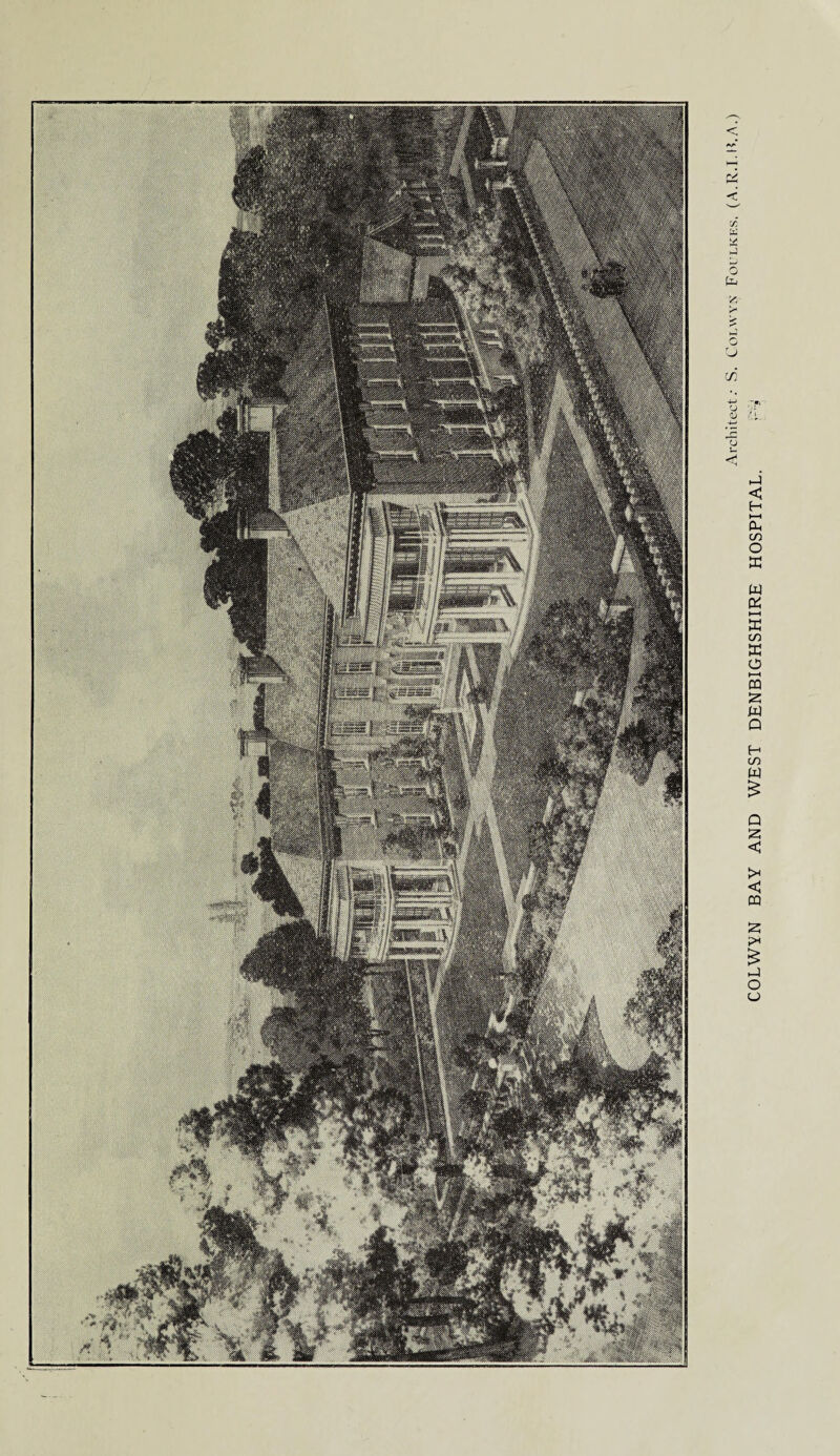 COLWYN BAY AND WEST DENBIGHSHIRE HOSPITAL.