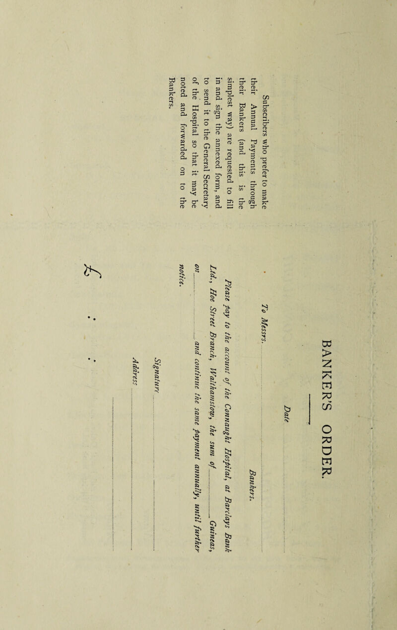 tn P /i ft cn 3 O % o ^ o ft Cu p 3 a 3* ft . 3 P IS — P a. a> a o 3 C/3 o r-f- rr p kj p cr cr ft n> C/3 ft 3 a y. o tr ft n> 3 ft 02 ft n ft P 5’ c/? • rt 3* ft- ET p 3 ft • 2. 3 ^2- ►—J >—* a ro 03 £2. m rf a > f—. cr c/3 «* p 3 c/3 f) 3 < —< 3 «—f- P Xj /N * 2 3 P • cr 3 ft P C/3 ft C/3 P 3 i—j ro P4 3 *Tj P 3 3* 3 ro ro a *<3 O X ro JD 3 ft •3 a. CO r*f- i—v- 3 ft C/3 -J f—f “'i o' r-f ro K* C/3 ft n a. /—h r-r W-*. sr o tmJ '• r-f o c/3 o 3 p Er> 3 2L 3 Ej era a o> 3' ft <o ro ^0 -ft. ft ft. •s. ft -si ft 5 ft ft ft. ! ft • ft : ft ■Vi ft !■>» ca N & ft £ ft ft ft. bo ft '8 ft ft «o ft ft. ft ft ft ft S ^ ^ V? ^ X ft. ft «o ft to ft r. s s a 8 >» > 3. ft* ft ft. ft* ft <o 8 •3. S> ft. ft ft ft to ft D a a a J8 »o a* X a a *>. bo a 3 a4 «o bo a a c^» i - BANKER’S ORDER.