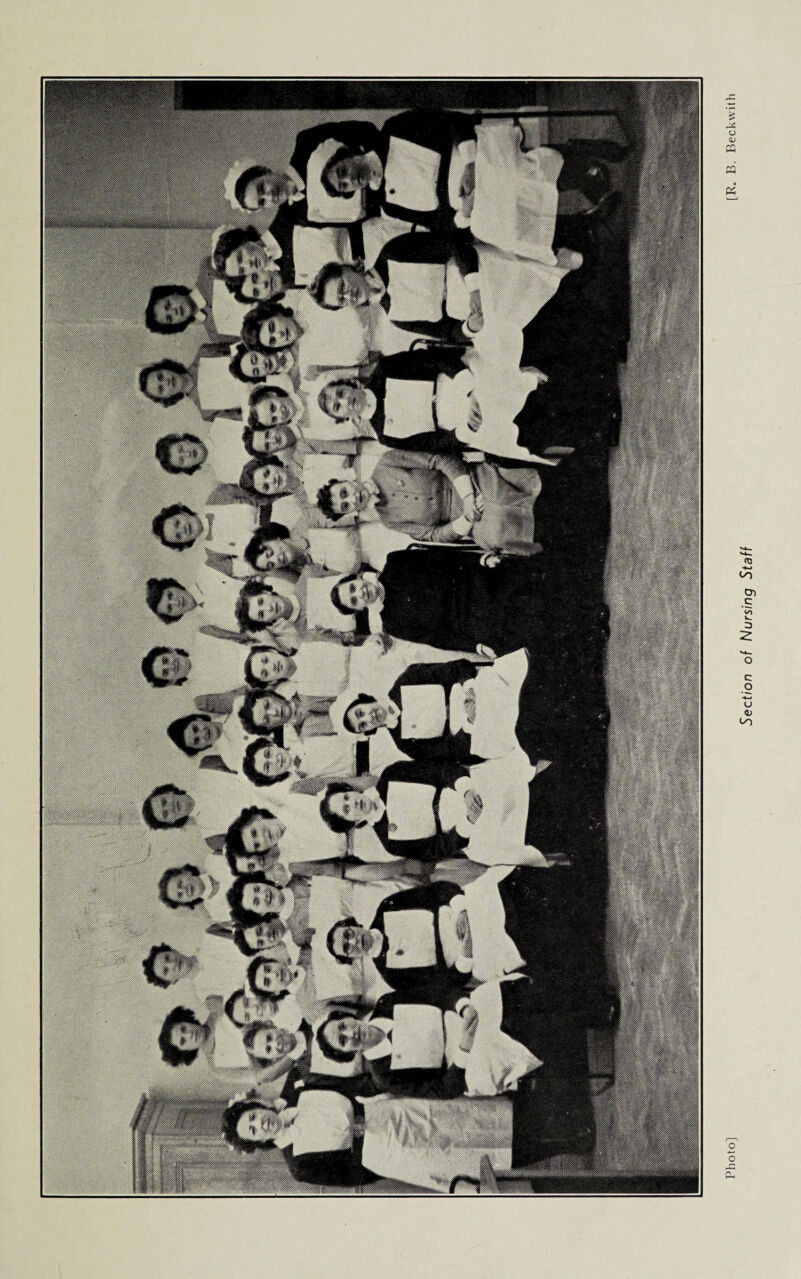 Section of Nursing Staff