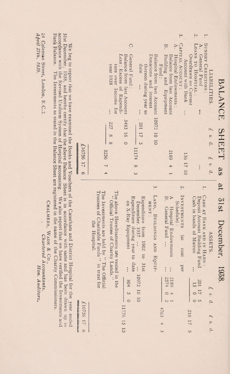 2-1 Coleman Street, London, E.C.2. , Chartered Accountants, April 27th, 1939. Hon. Auditors, W3 P o PT 2 CD p nT o a fl> o <s 3 S. OJ rt- os- n » 3 cr g n> CD r-r- a O O i—* 3 VOT3 oj o 00 2 b 3 I—i ~ ^ < < E ^ /■p) ■— pj p acr^ g _ n> cd 3 r-i it -* ^ CD S' 3 cr p c/i O K > r s M ?d y) x- o M o o -r>^< < O _ CD a o BCD CD a X 1—1r •“** CV} Si cn k; 5 CD ^ 2. n c/i g- Uj rf rt D H, CD td CD a g p Qt rt- _ ~ O' o, CD co ffi p o — /l P T3 2 3 jo cd d CD P td o CD 2 CD O >-*■ 3 p 3 ft p. cd a -1 CTQ CD • OQ CD ^ a CD £3 cn P O td£> CD^ 3 a JD § 31 CD p o ~ 2 r-r CD 3* n fcf O < O' CD P < 2. 3 rt *1 ^ S O CD O °* d Ed Jjf CD p td o' o o O < **?* CD w Cd§ £L a. 3 ^ o o CD 3 O CO fjf td<$ CD c/1 CD _ rt- O rt. ^ w rt- 3 CD p n n t» 8 » 3-g* 3 3 8 g £ ^ £ d 3' d. in C/3 r-r p a 3 CD p m 3 O d cn T3 3 S-- P p o 3 3 in in o' 3 CD a C/1 O' CD h-l 3 < CD m r—► 3 CD 3 P oo •-* CP o 3 »1 3 ■ 3 r—t- td d 3 i-i P s 2 3 P 3 a 3 TO 3 d w- . 3 d -<5 CD P >1 h-‘ O 1° < ^ CD 00 r-t 3 O o 3 CD o d d o S SLg 03 P 3 .. 3 td O X r+ O 3 CD O Cd OJ O > HD 0 td o P CD a p 3J 3 3 d 3, P in r—t~ td t> x jr to £ CD £ 3 3 & a d d. p td rt CD CD a CD O 3 • 3 • n 3' CTQ O- CD P n O 3 p 3 d — P t-. w > CD O O 3 3 CD C/3 td 3 3j K 3 5' 3 OQ d •• p 3 d td JO 3 -o' 3 CD 3 td x 3 o p 22 a d3 o Of CD p H O r >g Q. 2 3 K> > z CD 3 w 3 g, — o p ^ w g ~ 3 T> n g 3 O r-t- o w o .. 3 3 P  3 -■ 2 r-r P *1 S-2 H O O V) 3! t—i H > r CO CO z o ►< o 5d W D H O 3 C/3 r i—i > Cd i—i r i—i H i—i td cn OJ • o to -p to VO to 00 o OJ 1—* to vS 1—* 1—* 1—* 00 d 'O o C/3 I—1 is oc o On o d 1—* h-» cn oo h-> K) -Jt to h-* 1—* t—* On On oo OJ d d 4^ VO d Sn l—* 1—* cn 'J oo 'O d -P OJ H-» 1—• o d HH ^ cr c CD CD CD m 3 < CD in o B o p’ H tr 3 P cd o < 3 n 3 rt- Li 3 g-» 5 ™ *-l C/5 o cr d ■S *—• • i i CD r+- “ P c ^ r* 2 cr r-( 3 2 'T 2 3 d 3 3 O td P - O- p 3 3 3 r—f- in P CD td p v: td rQ 3 ^o' 3 3 3 td X TO 3 3 d r^- 3 a 3 d 3 3 OQ V5 3 P td Uto 3 3 O 3 3 d 3 d- 3 ^ 2 3 vo 3 OJ 3 ^ 3 VO o to OJ r > z o H. H 3 td rt 3 3 O w t35 r+ pn -H. 3. O *-t £1 r p 3 d “ r - 3 3 d d p r—r 3 OJ Cd CO M r o z o ui > z o td to CO HH T3 i td > Q Cd 3 O 3 m 3 TO P P ►d trt 3 w 3 2 d Cl. O s= : 3 3 3 DO Z cn < 3 tO td cn 3 H B K z .. H w p o o C/5 TO 3 >-t no P 3 2-T3 td o „. c/i td > P 3 3 3 d O in 3 O 2 »-+-> ^ CD d 3 p d or ci 3 03 O > U) no ► H CD > z 3! > Z to E > cn cn td H cn td 3 ts i—* Oi o to to 00 VO On ►—» O M 0 00 4i. tO -P VO ir¬ on O O -P i—* o o to I— On K-* i—* O ^ O On ■<t •o O to On 'O d h-1 d d OJ O) s i—* ir¬ C/3 on p. d 1—* O OJ Ln d cc > r > z o tn cf X rn pi H (W a o ro 3 cr a> hH > ^d z 3 o 3 d ” CC 04 to oo is C/j a.