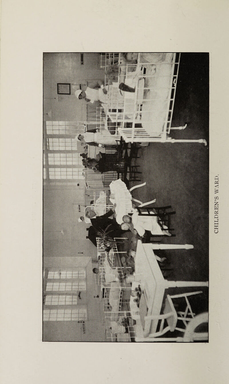 CHILDREN’S WARD,