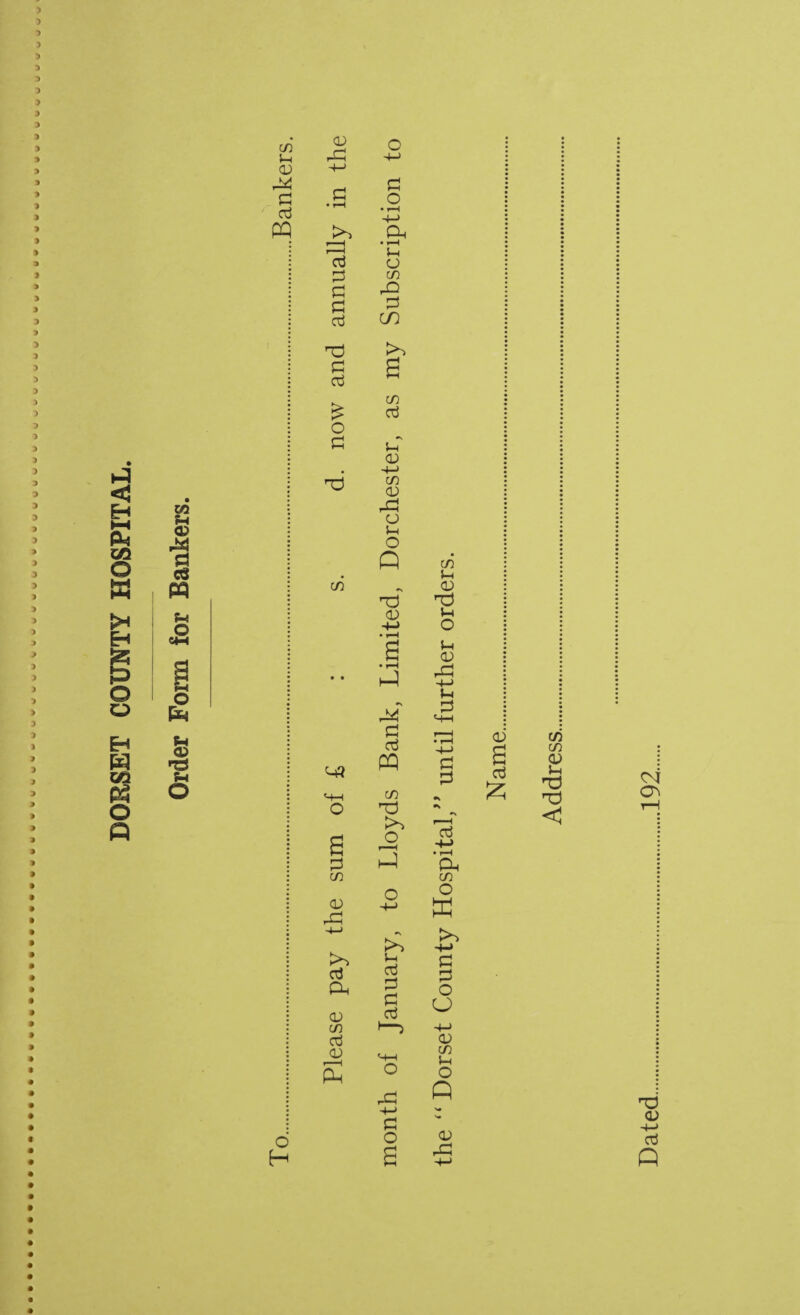 DORSET COUNTY HOSPITAL. ■> -) •) D D > J ■> ■> ■> 1 J > I 0 3 ) J ■> D ) :> D 3 3 » 0 0 0 0 0 0 0 0 0 0 0 0 0 • 0 • 0 0 0 0 • 0 0 cn Ph <D d w CD .a g3 3 C C d £ oi O C C/) M-H o d m CJ d a CL) in d <D rH Ph c o >> CD 5h O co P CO co aj 5—( CD •+-> w CD DC CD 5-h O ft T3 CD ft CD P cd ft m T3 >> o 3 5-H aj P P a3 O H O ft 4-> p o co 5-1 <D 5-i o »-4 <D ft ■+-> u p p p aj 4-> • rH CD co O ft P P o O 4—* <D co 5h o ft <D ft <u s cd £ co CO <D Vh <1 Dated