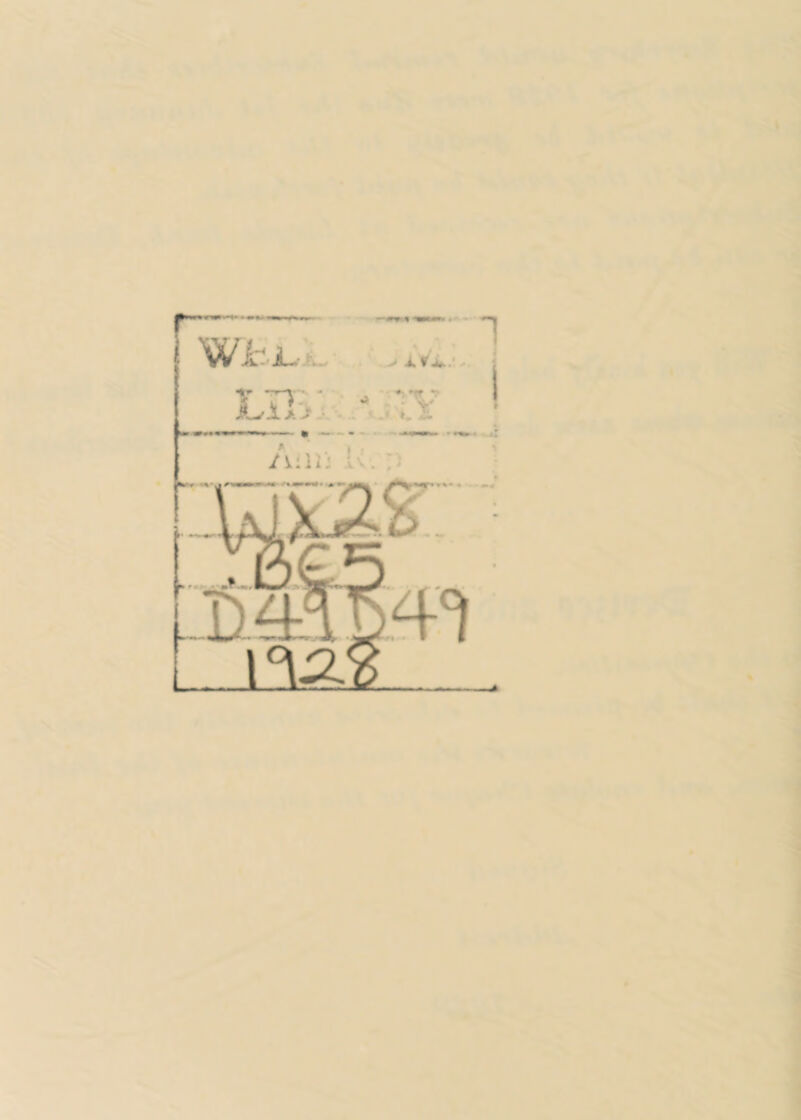 Wi- jL. LIB' J TY A:II: l .