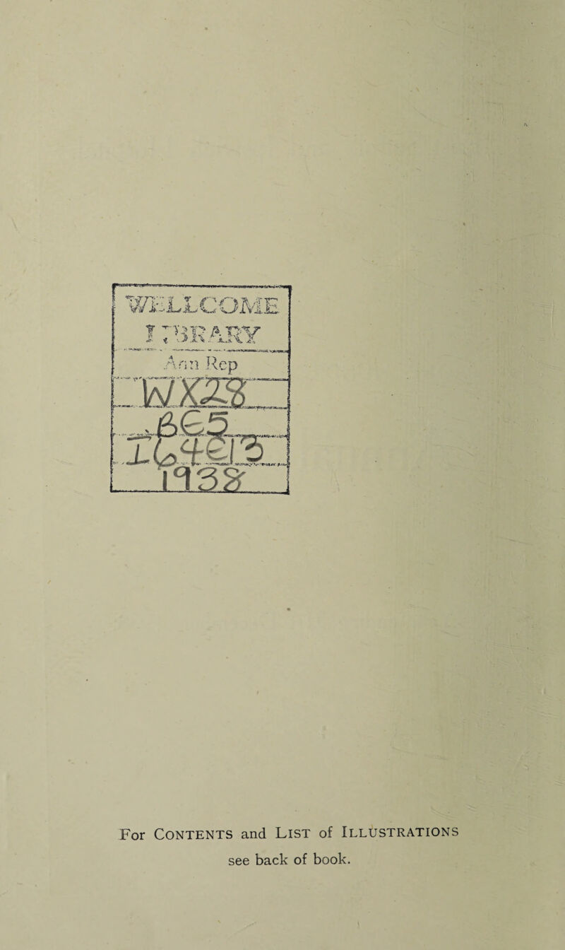 r ffTT • ? T /''jT '* ?fc/f ? njp A T5'V if- f ■. A % .;' JU J, Ann Rep L XC#' I 1^33- i For Contents and List of Illustrations see back of book.