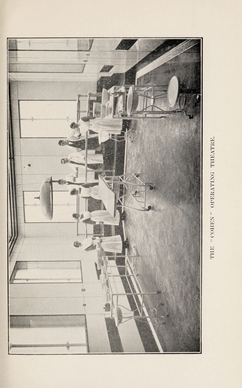 PHE “ COHEN ” OPERATING THEATRE.