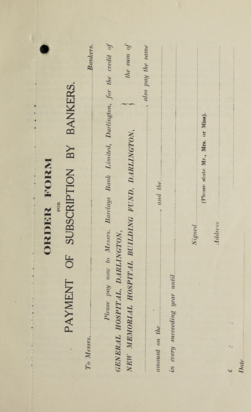 ORDER FORM £ (L co a: 2 < CD >- CQ z o p 9= u co OQ D CO u. O H Z UJ >- < CL 5 © co co «c © © 5s •<s> '■© © © © © •<s> i**n£ Q •<s- © ft*» co 55 5 £3 5 «c © Oj © SH © 5s © a$ © rs Q P) Bn © Q »5 *5 g s g s 2 i 2 &! ^ Ah CQ © 55 © © ft 5s tN ®N CQ O &3 ^3 *S © Ss Bq 2c; ^ Bq ^ ^ fe § Bq ■3 © 5 © Oj © »© ■Ki 55 © o c<s © © © -5 5 © *s» 5 5 © © «•» © ■Ki © © ©5 5“ '■© © © © © 5 00 55 v. © © © 5 © • Cr H* (Please state Mr., Mrs. or Miss).