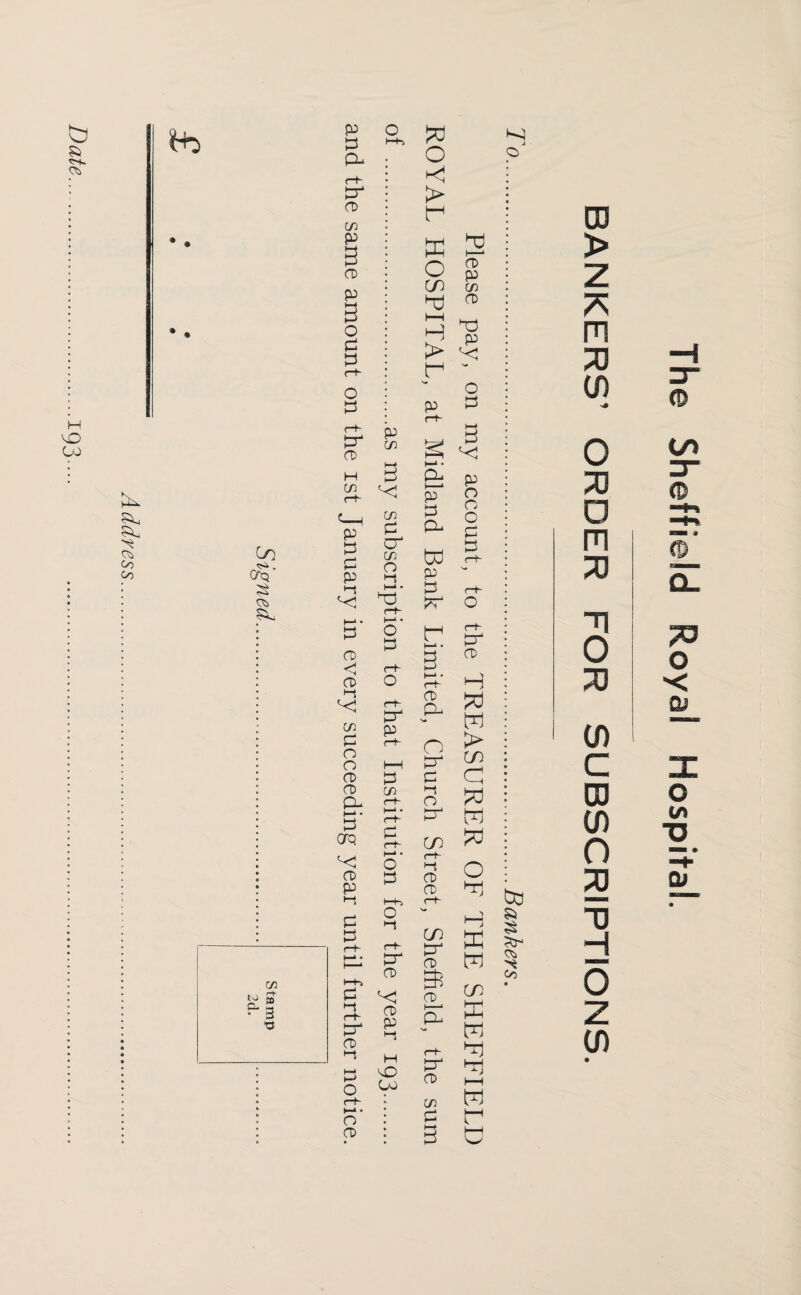 to ot. H VO CO CO CV, Go Gr> o ft> P U1 3 o; W d cr W O •—5 !—* • d ft- i—1 • o d ft cr p r+ Hi O cr CD '< CD P ►I H VO Co to O to > r ffi c in to i—i H > r p r-to s H-* • & P d Cc to P d cr to rT P on CD to p 'C o d 3 p o o o o d cto r-t- o to h-* • 3 CD CC O cr d *-! O cr in r-t i-{ CD CD in cr CD 3^ CD cr CD W d 3 cr CD £0 to > cn C £0 to to o to H ffi to cn EC to to to t—t to to to to o to Si § 3r- <s> O) 03 > Z * m 30 (/) 0 30 □ m 30 n 0 (j) c 03 0) O 2 ■0 H O z tn The Sheffield Royal Hospital.