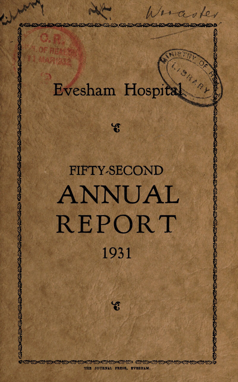 %0m': of mM esham FIFTY'SECOND ANNUAL THE JOURNAL PRESS, EVESHAM.