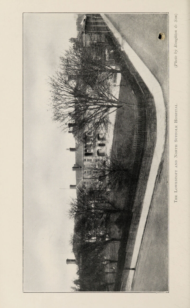 The Lowestoft and North Suffolk Hospital. (Photo by Boughton & Son)