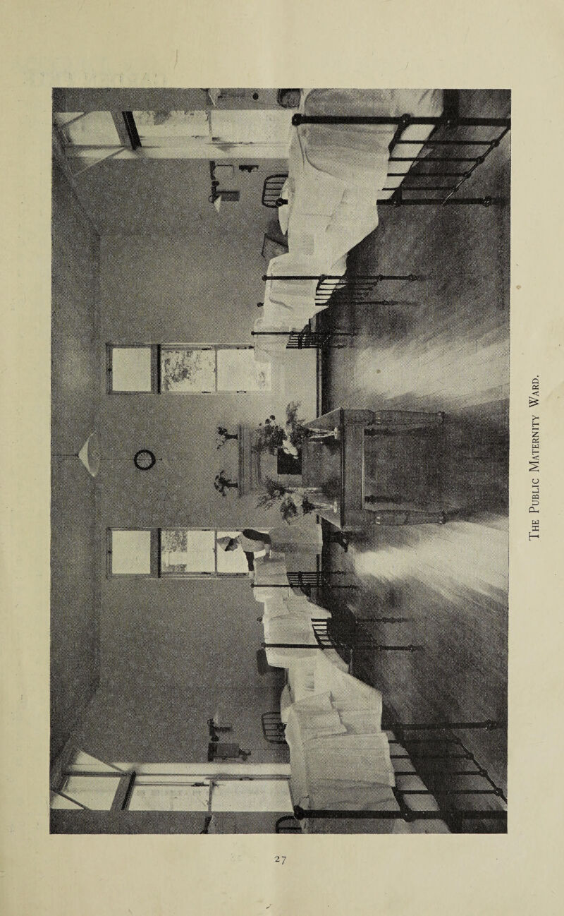 The Public Maternity Ward.