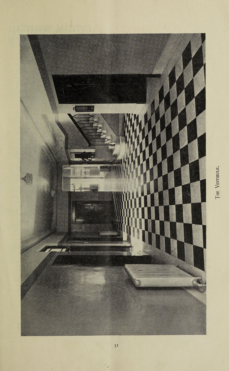 The Vestibule.