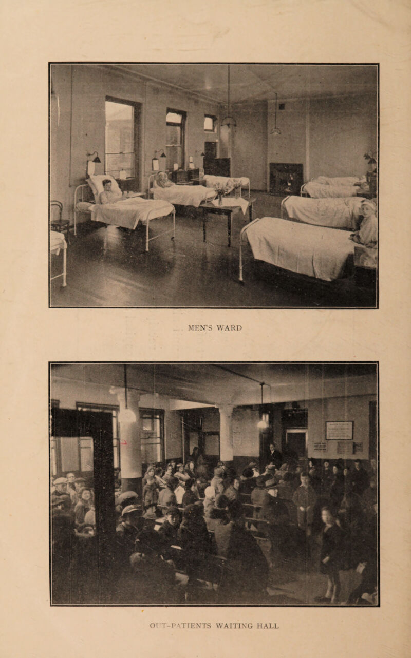 OUT-PATIENTS WAITING HALL