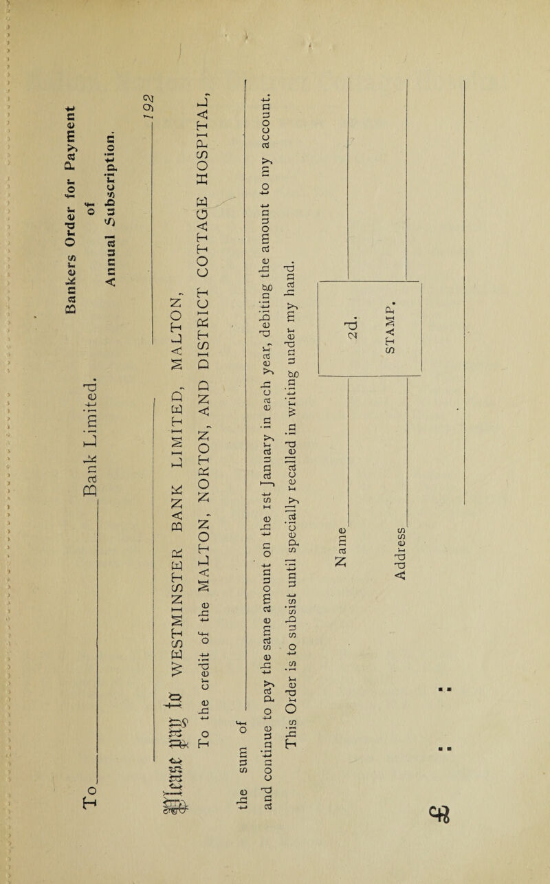Bankers Order for Payment ? > i O E o '■£» a •*** u u '0 £i 3 <0 fl 3 £ £ < td CD 4-> • r—» s • r-H Ctj CQ o H C\J O', <1 H ►—< Z CO O ffi o < H H O O - H z a o ^ H £ <d *3 Z Z < CQ Z Z H co Z H co Z CO Z Q - Q Q z z <j H Z o H Z o z z o H Z < X X d 3- o d XI * O Z& H 3 c/3 <D X a 3 O o o fl G £ O +-> +-> c 3 O fl fl fl CD X X -+-* fl bo fl r~| c 4-J X a CD •n 3-i D X 3-4 rl rt ►-4 <D fl !^i be X _G o -4-1 03 CD z > G r* • H .fl • 4—4 3-i X fl D a x fl fl fl o D 3-4 4-* C/3 >-> M ■—4 CD X . 5 'a -4~» D a o X C/3 4——4 -4-* • «-H fl fl o Z-» fl fl fl -1—1 fl CO fl • i—H CO CD X fl fl c C/3 fl C/3 o CD 4-» X 4-> C/3 • T-G K*'* 3-4 D fl X CD 3-4 O o -M C/3 D • fl X G h *■+-> G O O X fl fl 01 CL, £ H co <D s fl CD C/3 CD i-< X X <
