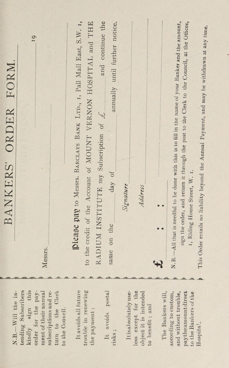 BANKERS’ ORDER FORM. O' in in O #N M Ex} • > H c/5 X3 4—) 3 C/3 C3 oc5 w H-l <J E- S HH Pp ,—i C/2 O Ph M £ Q H £ < CQ in > < X O i3 c PC t/3 !h cn in CD £ O O £ P4 w > H £ £ O 3 3 O O o ~ CD ?W -3 CS ^ VZ S-4 O P> a CD j3 (D -3 +-j CD 3 3 4-1 3 O o XJ 3 ci *4—4 o 3 O • rH XX a 'C o in JD 3 CO (D O 44 O 3 Jh D J3 44 !h 3 3 3 13 3 3 3 ctf G 3 O s r5 <u X •v *V m D o Sfi o <D X X H G rt 53 o x § g o c3 u G £ o ^ 4-4 o <D G X u CD g ^ CD x m3 o 44 C/3 • rH X +-» X 4— • rH £ U 1) •5 C/3 O a. V X XH x tuG o 1-4 X 3 w day a *^3 *o c o X G IH 3 44 D Eh ~Kk V D D X 5h 5-4 -4—* C s NS o X CO ►—i . CO e • 4-4 G ?i <D in S w X <u V i-T ID X o C d) G o tuo i—i •4~> • • in • r—1 ■*—» <U X _G X £ Oj X! G S D or H b/3 )—4 M < O D 1 <! a N.B.- cP CTj in 'M rfIK. ..at... «3Efc_-B8flb-«d3fc. .•iik. .<ft. .C.'k £ • ^h 4—< c 3 G £ ej 1-4 ■X X ID X pH, ccj s x G rt G a> £ c*j Ph 2 G G < CD X 4-> X c o >. 4J X pH. 44) X 3 O G ccj CD 5-4 CD X 5-4 o X H go go • • •*> .r-, K. ^ d> . OP Co 12 *• S S'* ^^5 s 0) c3 5 «4H C/2 1^4 sign H t/2 0^ • rH r-* XX • F—A OP ! - o G C/2 (/2 CdC PH rX o *4-4 xx «4H o XX Oh O •J-* XX rH o O • rH o r» • pH r—• 5h XX CP a> c£ X ID GO £ xx c (—* X o> rQ PH 44 hH CD 44 • pH X 44 o /H 2 £5 CO XX o 44 CD tX r*- <D CD CD 03 r-Hj X 03 X x r* P 2 xx xx -p CQ O CL co *73 • rH O K*- cS a? • a) op /-i QD ^ a) XX rH ^ 4X o A GO OP rO CP 3 X 03 ® X <D X op xx co go OP .3 cc •* •rH 4-P -4_J CCJ •rH d) XX C a op OP rC * r—i •g O O XX »n r\ *h i X 3 « o ■H « X <D £ 2 'g .P * § p ^ /H 7; »h -M d) CP 4^ £j X O 44 G G x hj © ^ fcJD 2 CP a <V *H4_ o C/2 +4 CD X •£ 2 s: x o x iD G 56 o6 3 G (D ^ X V 44 X Q ^ JC -*J rP s3 +2 OQ