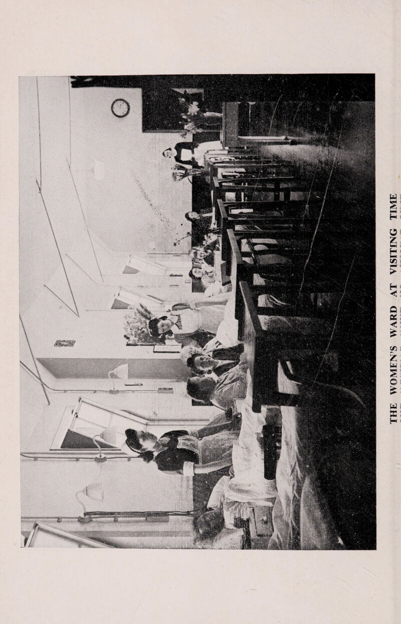 THE WOMENS WARD AT VISITING TIME