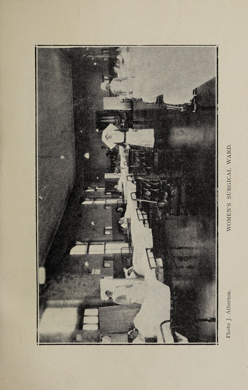 riioto J. Atherton. WOMEN’S SURGICAL WARD.