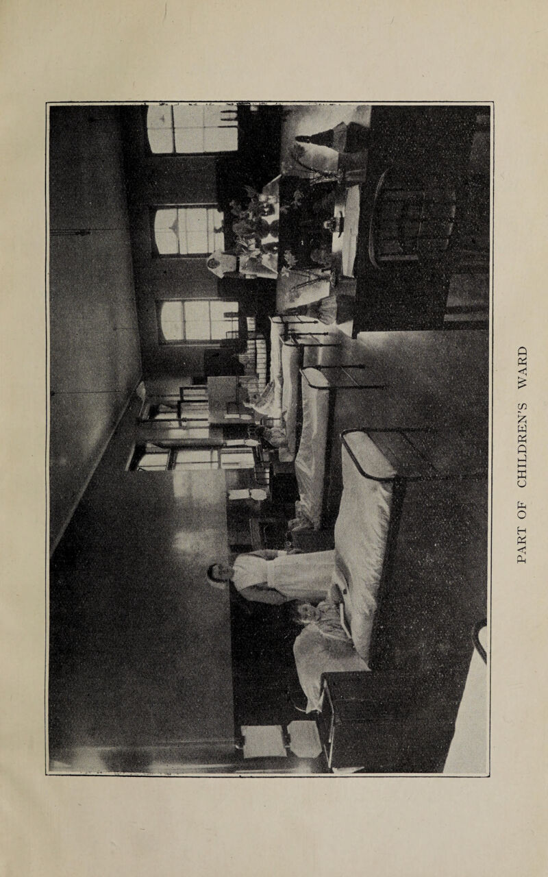 PART OF CHILDREN'S WARD