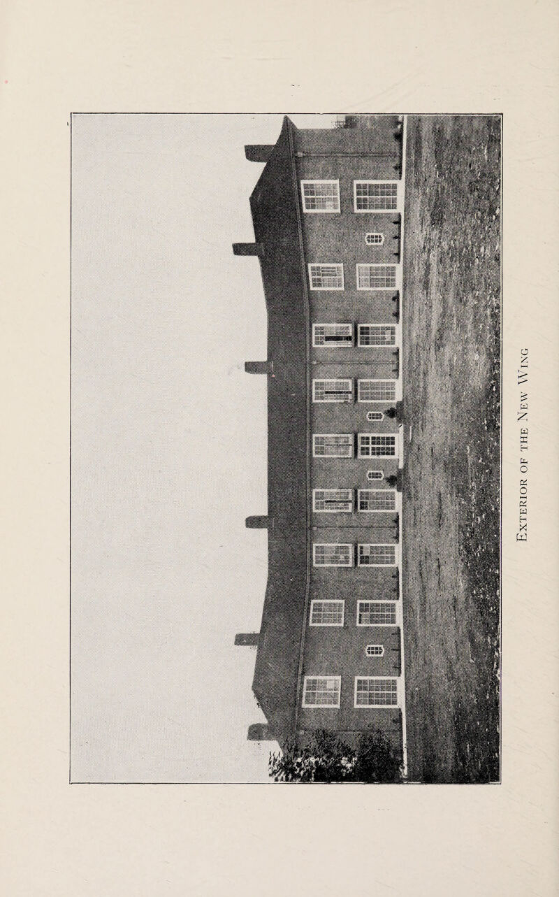 Exterior of the New Wing