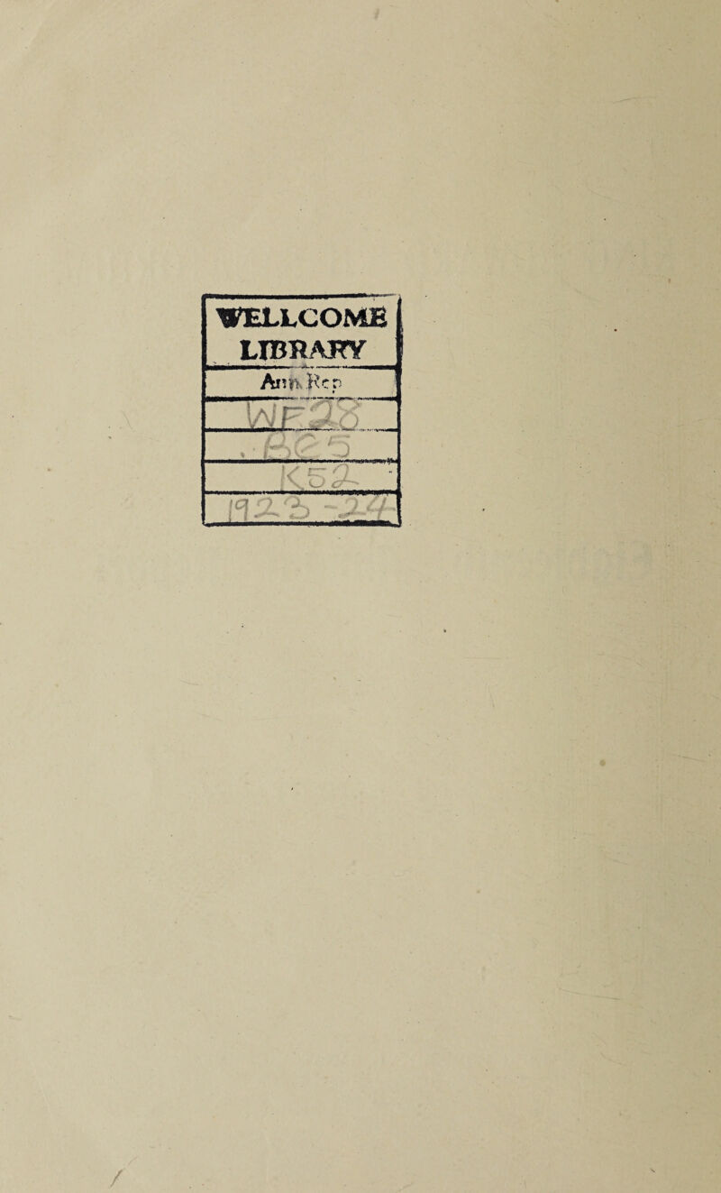 WELLCOME LTBRAJRY Aim Her