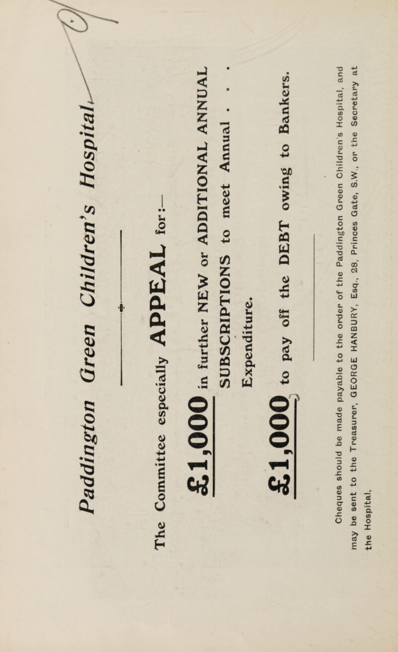 < 3 Z Z < < Z o H o o u X c d ca '01 C %w4 o the Hospital.