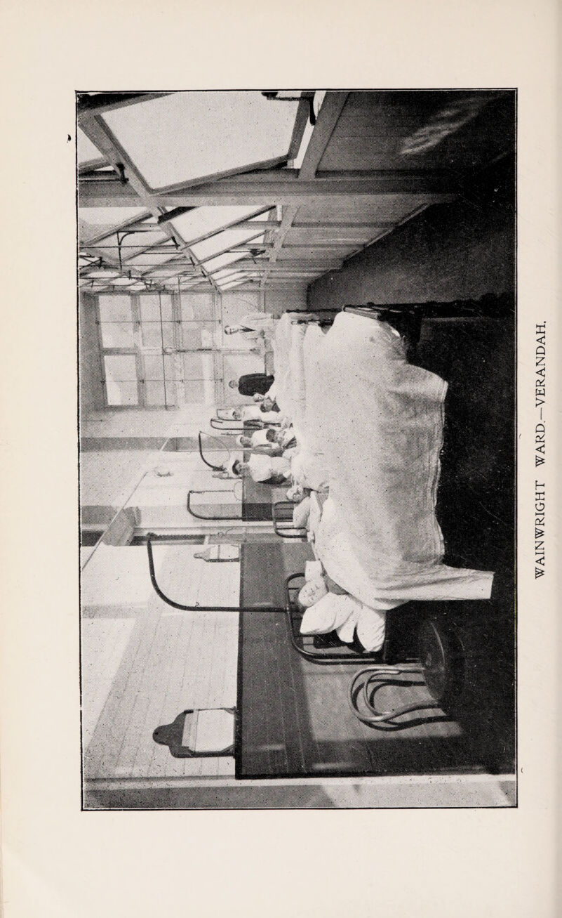 WAIN WRIGHT WARD—VERANDAH.
