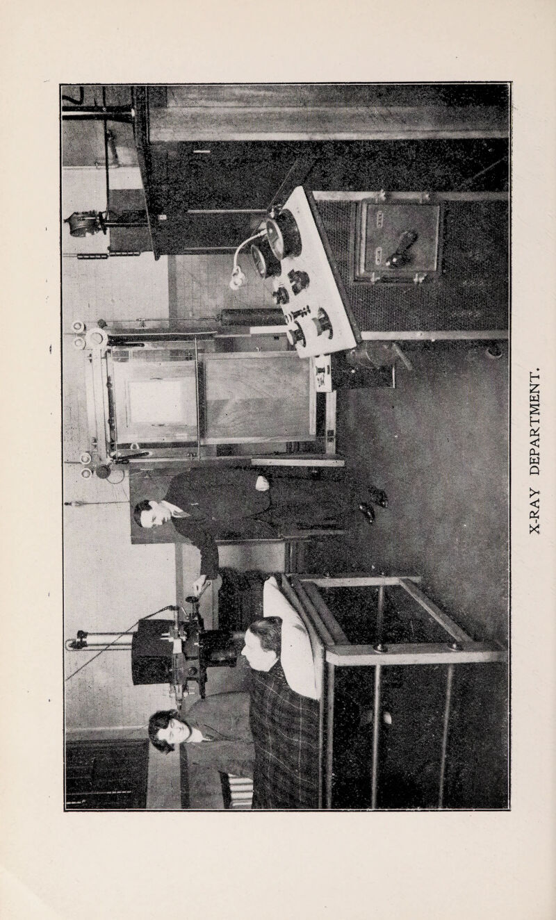 X-RAY DEPARTMENT