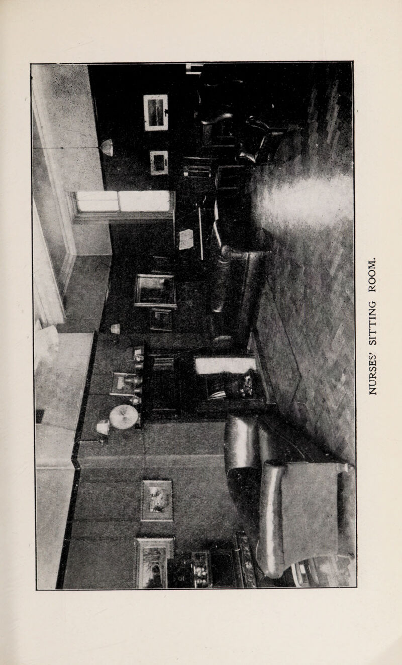 NURSES' SITTING ROOM.