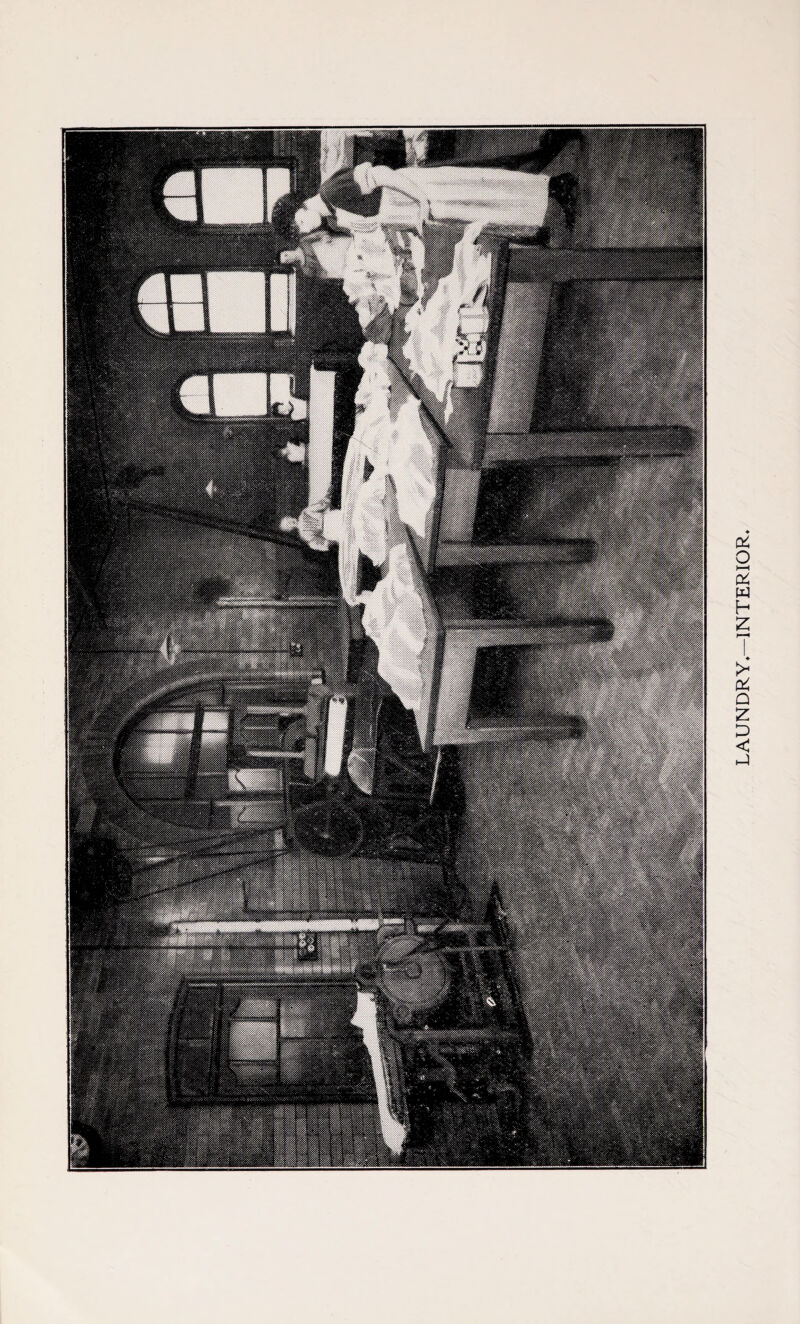 LAUNDRY*—INTERIOR.