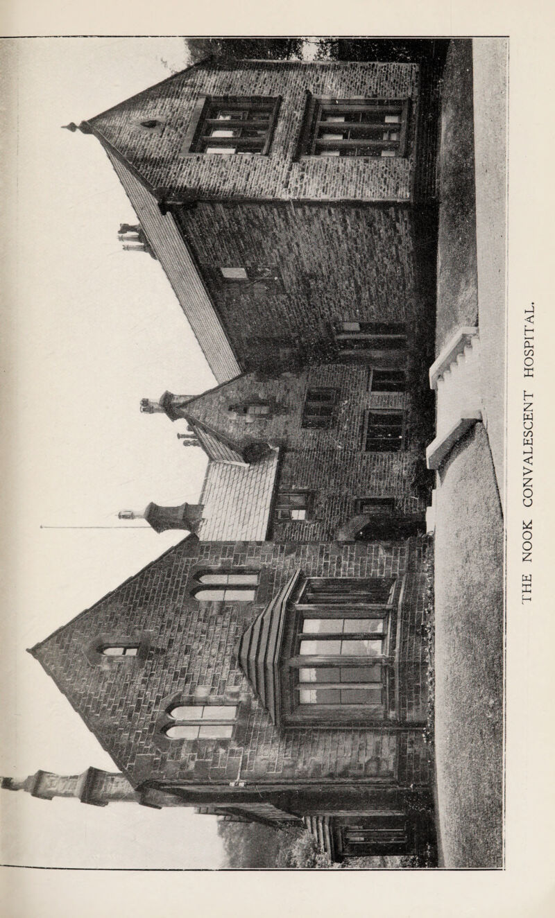 THE NOOK CONVALESCENT HOSPITAL