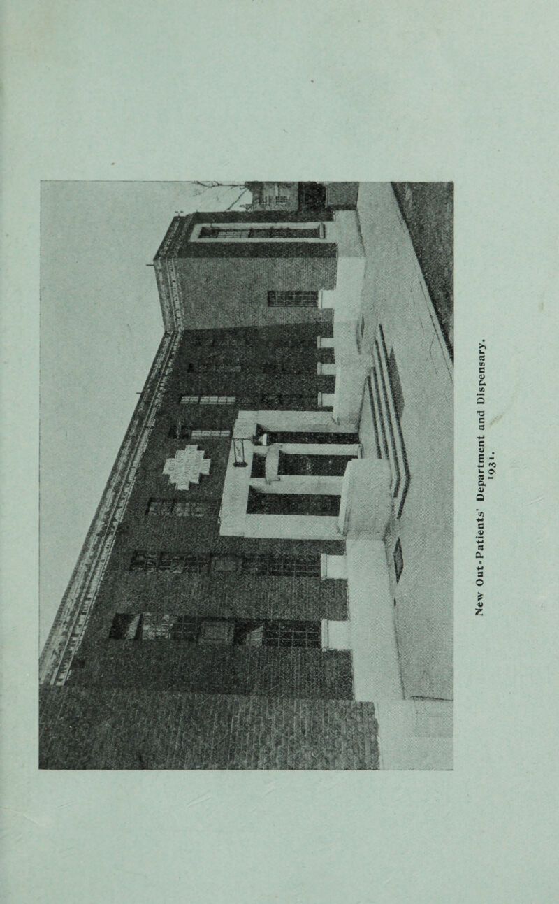 New Out-Patients’ Department and Dispensary '93 * •