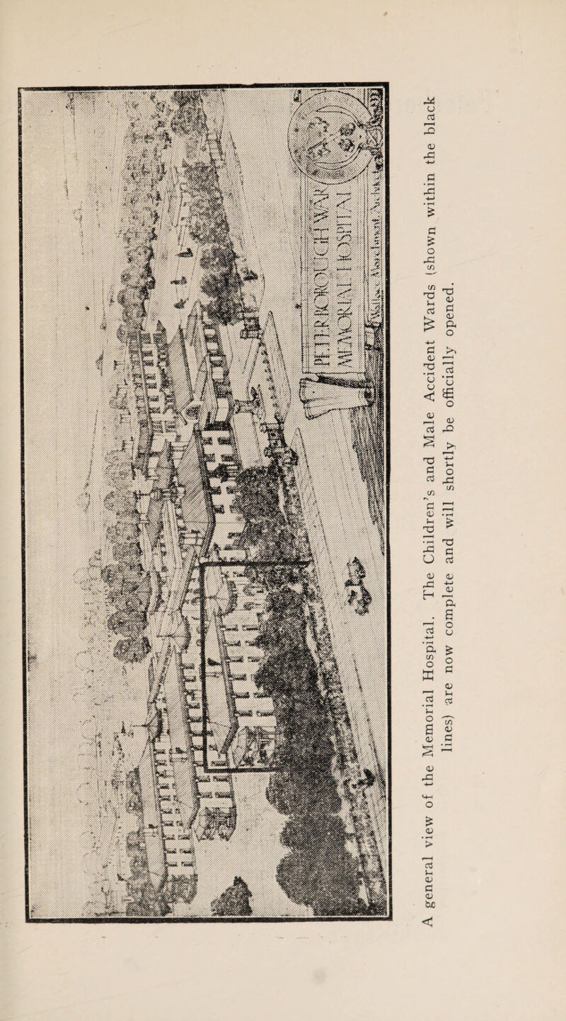 lines) are now complete and will shortly be officially opened.