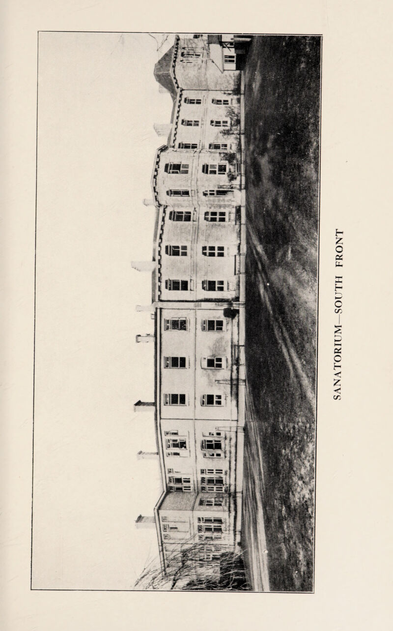 SANATORIUM—SOUTH FRONT