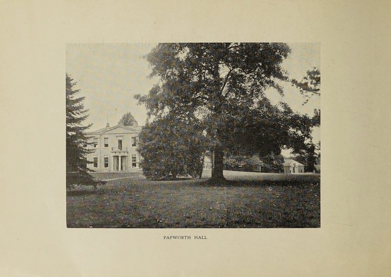 PAPWORTH HALL