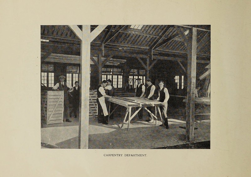 CARPENTRY DEPARTMENT.